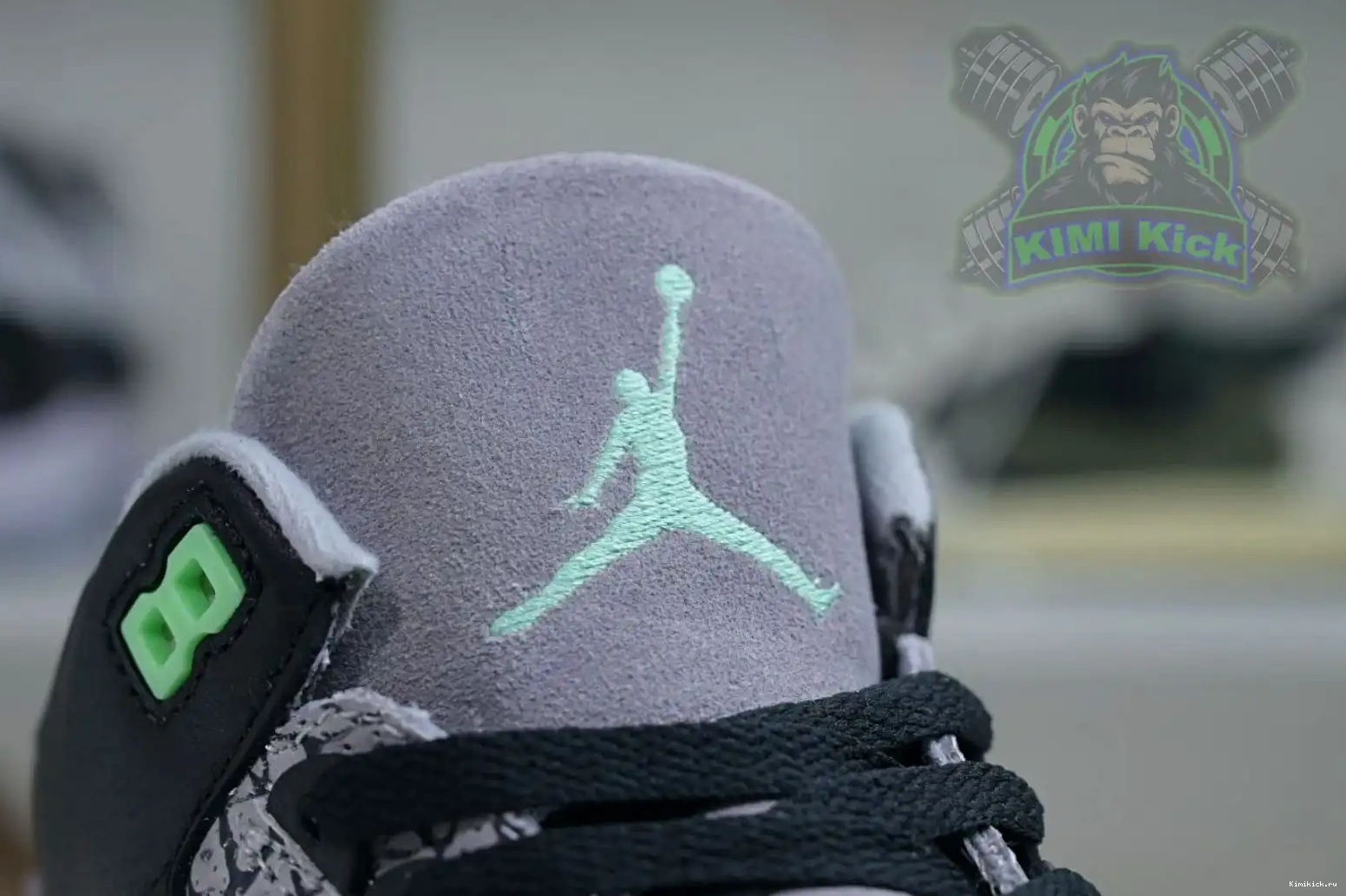 Glow 3 Green Jordan Air Kimikick 0521